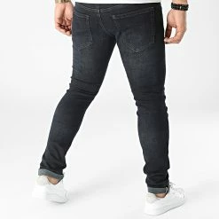 Acheter 💯 Jean Slim D-3156 Bleu Brut de Classic Series ⌛ -Classic Series Soldes classic series 302431 D 3156 20220301T150355 04