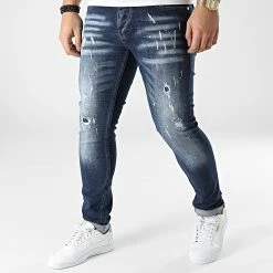 Sortie ❤️ Jean Slim 006 Bleu Denim de Classic Series 🔔