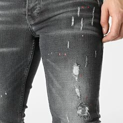 Meilleur prix 🥰 Jean Slim 014 Noir de Classic Series 🎁 -Classic Series Soldes classic series 302454 014 20220301T150513 02