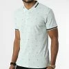 Promo ❤️ Polo A Manches Courtes 2201 Vert Clair de Classic Series ❤️ -Classic Series Soldes classic series 304041 P2201 VERT 20220217T155125 01