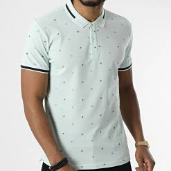 Promo ❤️ Polo A Manches Courtes 2201 Vert Clair de Classic Series ❤️ 8 Promo ❤️ Polo A Manches Courtes 2201 Vert Clair de Classic Series ❤️ -Classic Series Soldes classic series 304041 P2201 VERT 20220217T155127 03