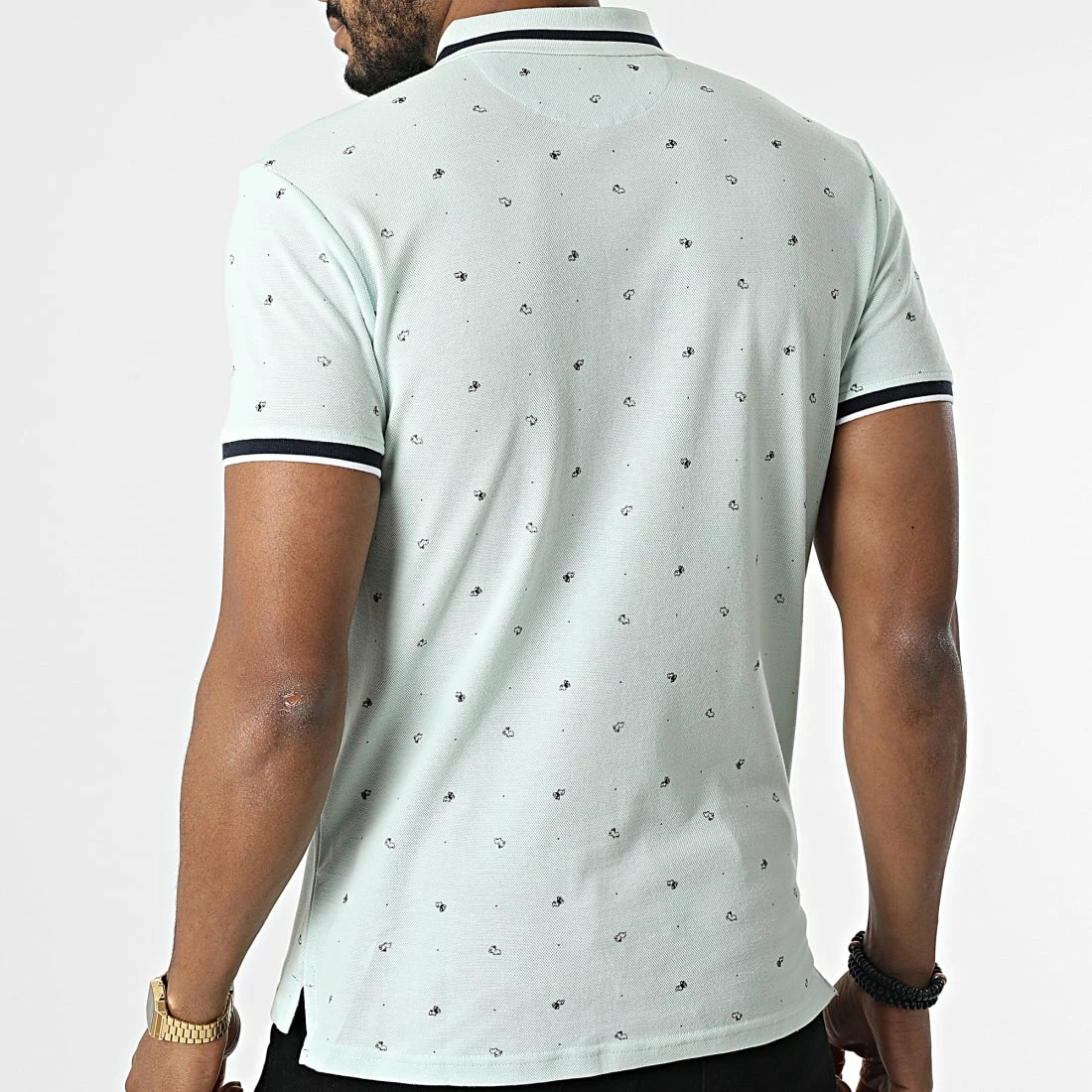 Promo ❤️ Polo A Manches Courtes 2201 Vert Clair de Classic Series ❤️ 6 Promo ❤️ Polo A Manches Courtes 2201 Vert Clair de Classic Series ❤️ – Image 4