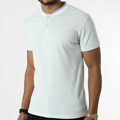 Coupon ✔️ Polo A Manches Courtes 2213 Vert Clair de Classic Series 🤩