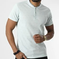 Coupon ✔️ Polo A Manches Courtes 2213 Vert Clair de Classic Series 🤩 -Classic Series Soldes classic series 304050 P2213 VERT 20220217T155143 03