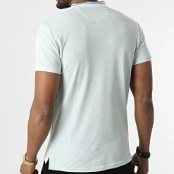 Coupon ✔️ Polo A Manches Courtes 2213 Vert Clair de Classic Series 🤩 -Classic Series Soldes classic series 304050 P2213 VERT 20220217T155145 04