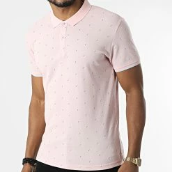 Remise ⭐ Polo A Manches Courtes 2212 Rose de Classic Series 👍