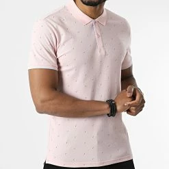 Remise ⭐ Polo A Manches Courtes 2212 Rose de Classic Series 👍 -Classic Series Soldes classic series 304066 P2212 PINK 20220216T162502 03