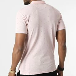 Remise ⭐ Polo A Manches Courtes 2212 Rose de Classic Series 👍 -Classic Series Soldes classic series 304066 P2212 PINK 20220216T162503 04