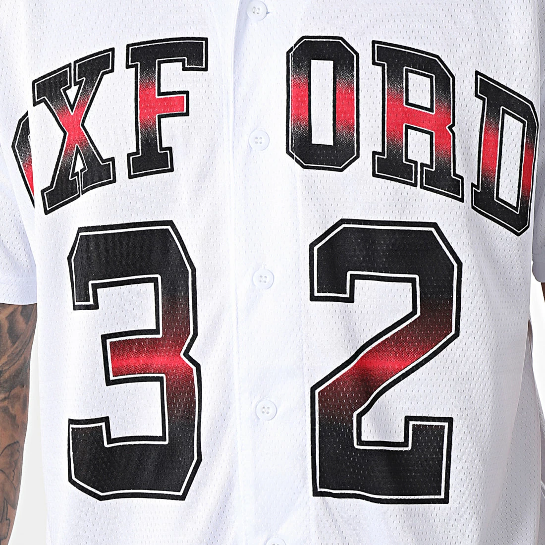 De gros 😍 Maillot de ⚾ Baseball YE-526 Blanc de Classic Series 🥰 4 De gros 😍 Maillot de ⚾ Baseball YE-526 Blanc de Classic Series 🥰 – Image 2