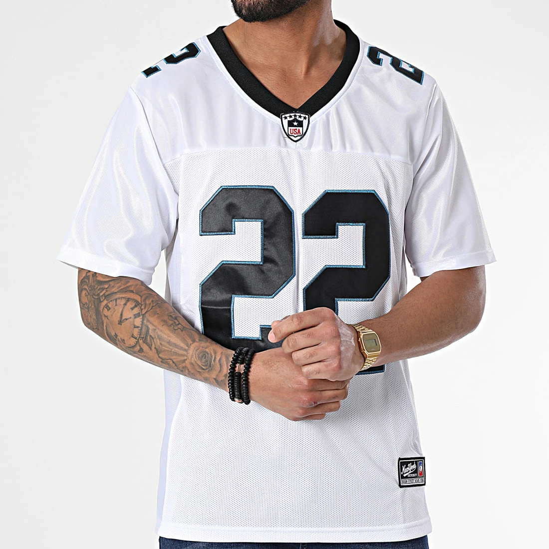 Remise 💯 Tee 👕 Shirt De Sport 2717 Blanc de Classic Series ⌛ 5 Remise 💯 Tee 👕 Shirt De Sport 2717 Blanc de Classic Series ⌛ – Image 3