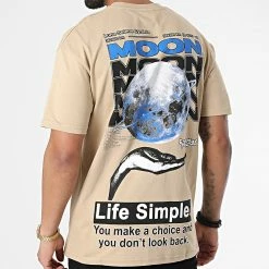 Bon marché ⭐ Tee 👚 Shirt G22-556 Beige de Classic Series 👏 9 Bon marché ⭐ Tee 👚 Shirt G22-556 Beige de Classic Series 👏 -Classic Series Soldes classic series 304585 G22 556 BEJ 20220222T161312 04