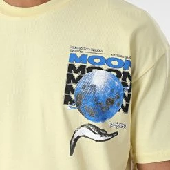 Tout neuf 🔥 Tee 👚 Shirt G22-556 Jaune de Classic Series 😀 -Classic Series Soldes classic series 304590 G22 556 SARI 20220222T161129 02