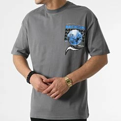 Acheter ✨ Tee 👕 Shirt G22-556 Gris Anthracite de Classic Series 😀 -Classic Series Soldes classic series 304595 G22 556 GRI 20220223T140450 03