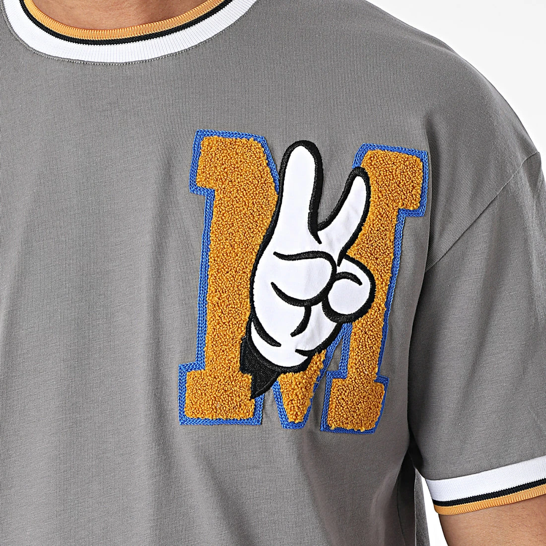 Nouveau 💯 Tee 👕 Shirt G22-597 Gris Anthracite de Classic Series 🧨 4 Nouveau 💯 Tee 👕 Shirt G22-597 Gris Anthracite de Classic Series 🧨 – Image 2