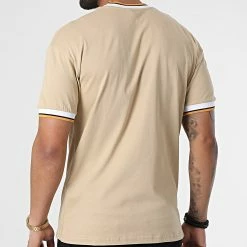 Budget 🧨 Tee 👕 Shirt G22-597 Beige de Classic Series 🤩 9 Budget 🧨 Tee 👕 Shirt G22-597 Beige de Classic Series 🤩 -Classic Series Soldes classic series 304607 G22 597 BEJ 20220222T161258 04