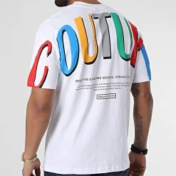 Tout neuf 😍 Tee 👕 Shirt G22-565 Blanc de Classic Series ✨