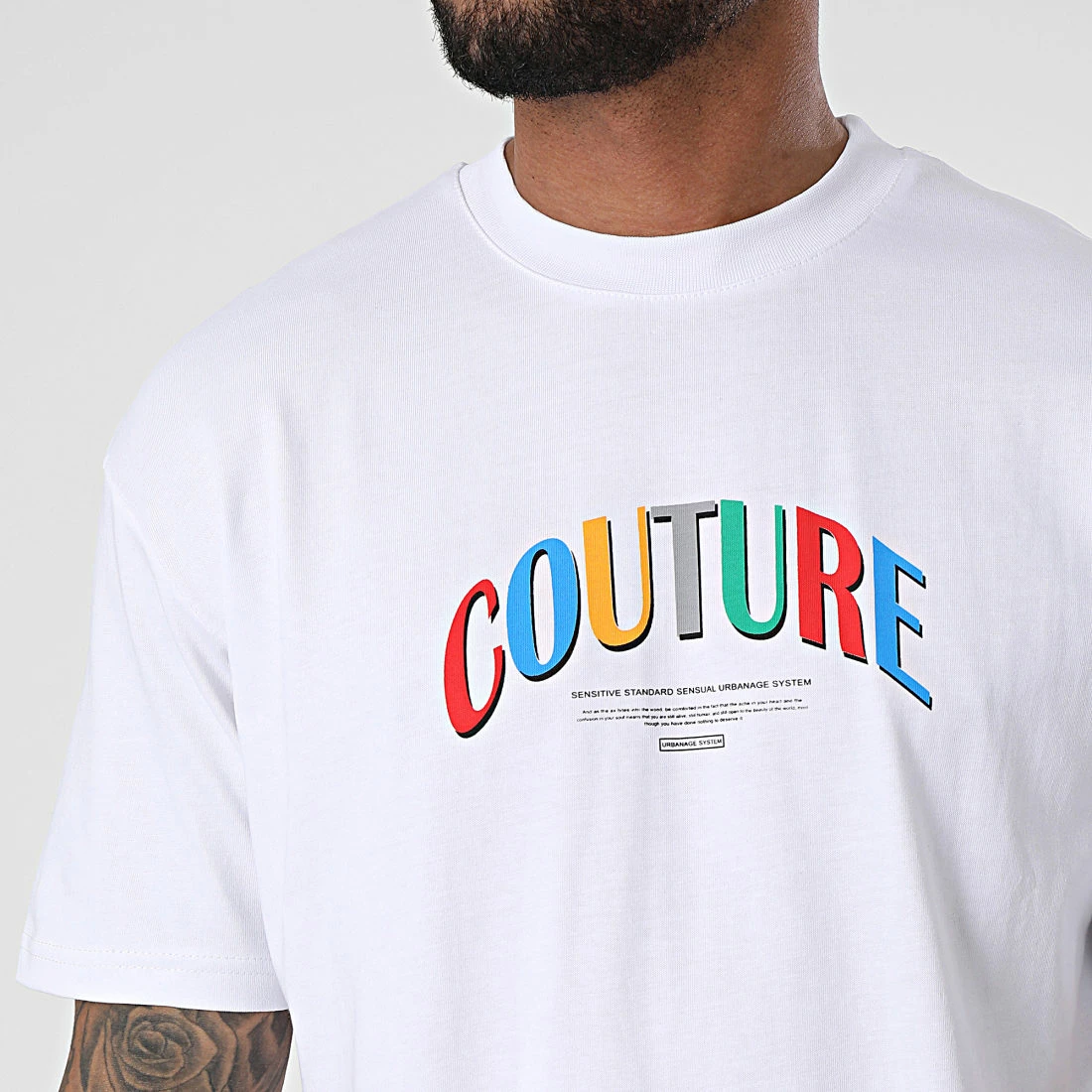 Tout neuf 😍 Tee 👕 Shirt G22-565 Blanc de Classic Series ✨ 4 Tout neuf 😍 Tee 👕 Shirt G22-565 Blanc de Classic Series ✨ – Image 2