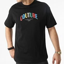 Acheter ❤️ Tee 👕 Shirt G22-565 Noir de Classic Series 🥰 -Classic Series Soldes classic series 304653 G22 565 SIYAH 20220222T153341 03