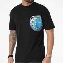 Offres ✨ Tee 👚 Shirt G22-563 Noir de Classic Series 😉 -Classic Series Soldes classic series 304683 G22 563 SIYAH 20220222T160515 04