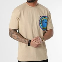 Coupon ✨ Tee 👚 Shirt G22-563 Camel de Classic Series 🎁 -Classic Series Soldes classic series 304685 G22 563 BEJ 20220224T133141 03