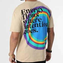 Coupon ✨ Tee 👚 Shirt G22-563 Camel de Classic Series 🎁 -Classic Series Soldes classic series 304685 G22 563 BEJ 20220224T133143 04