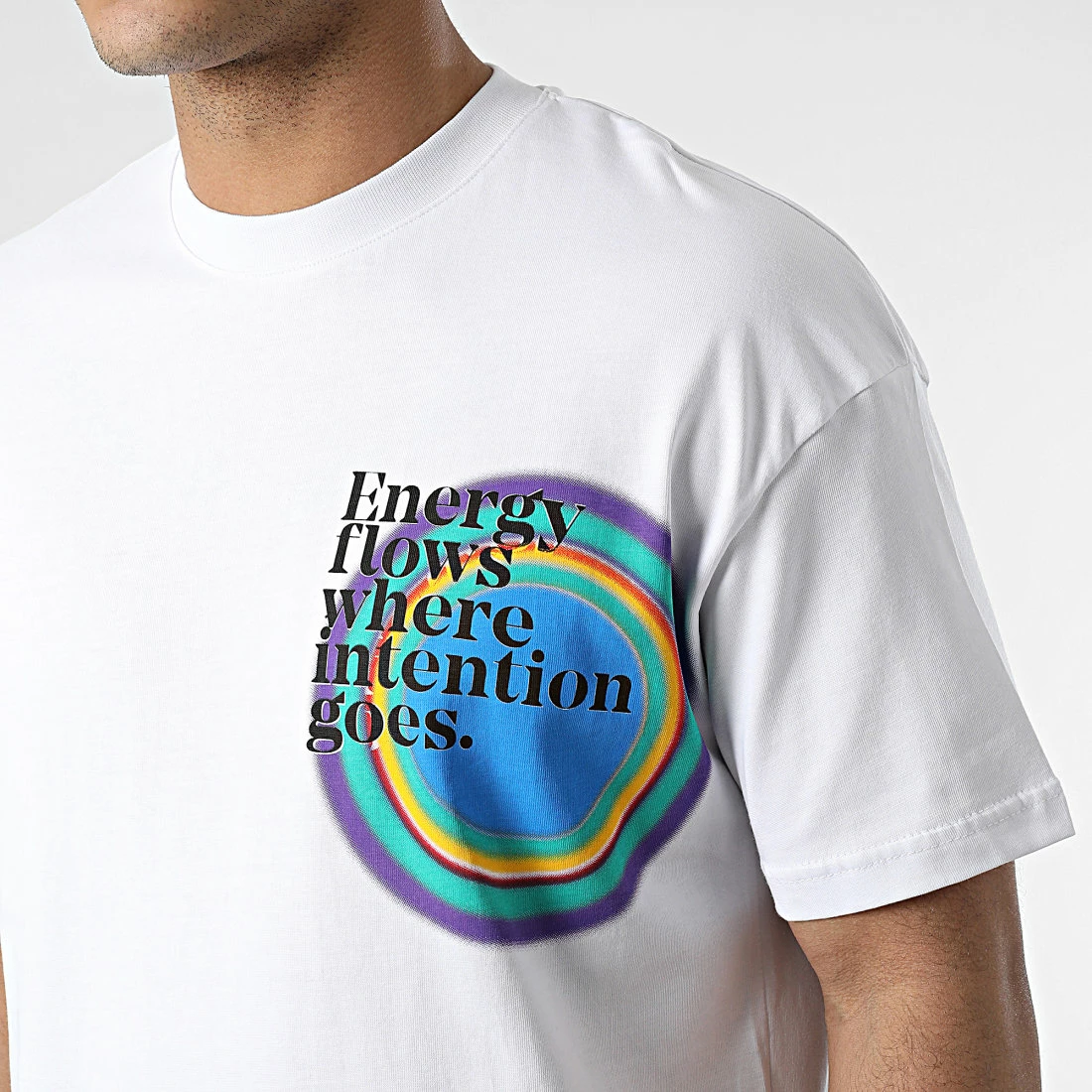 Le moins cher ✨ Tee 👕 Shirt G22-563 Blanc de Classic Series 🔥 4 Le moins cher ✨ Tee 👕 Shirt G22-563 Blanc de Classic Series 🔥 – Image 2