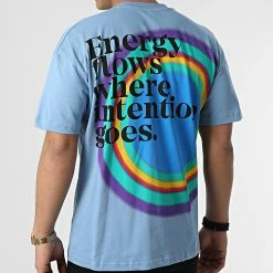 Sortie 😍 Tee 👚 Shirt G22-563 Bleu Ciel de Classic Series 🔔 -Classic Series Soldes classic series 304689 G22 563 MAVI 20220221T161206 04