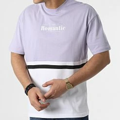 Meilleure affaire 👍 Tee 👕 Shirt G22-572 Lavande Blanc de Classic Series 🥰 8 Meilleure affaire 👍 Tee 👕 Shirt G22-572 Lavande Blanc de Classic Series 🥰 -Classic Series Soldes classic series 304691 G22 572 LILA BEYAZ 20220221T155547 03