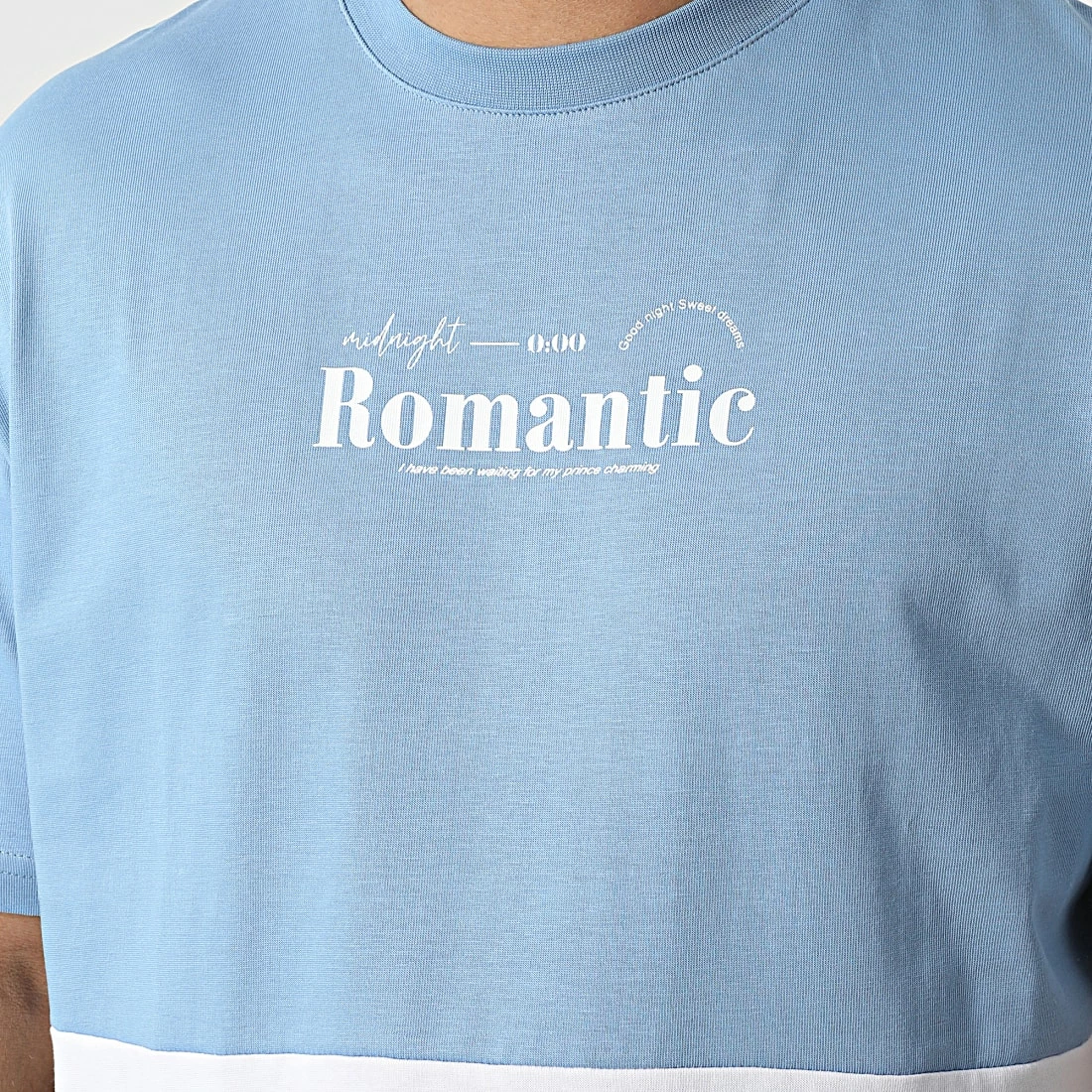 Coupon 🔥 Tee 👕 Shirt G22-572 Bleu Clair Blanc de Classic Series ⭐ 4 Coupon 🔥 Tee 👕 Shirt G22-572 Bleu Clair Blanc de Classic Series ⭐ – Image 2