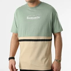 Budget 🧨 Tee 👚 Shirt G22-572 Beige Vert Kaki de Classic Series ⌛