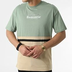 Budget 🧨 Tee 👚 Shirt G22-572 Beige Vert Kaki de Classic Series ⌛ -Classic Series Soldes classic series 304696 G22 572 YOSUN BEJ 20220223T140519 03