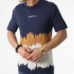 Meilleure affaire 😍 Tee 👚 Shirt G22-534 Bleu Marine de Classic Series ⭐ -Classic Series Soldes classic series 304697 G22 534 LACI 20220222T154458 03