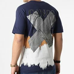 Meilleure affaire 😍 Tee 👚 Shirt G22-534 Bleu Marine de Classic Series ⭐ -Classic Series Soldes classic series 304697 G22 534 LACI 20220222T154459 04