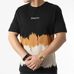 Tout neuf 👍 Tee 👕 Shirt G22-534 Noir de Classic Series 🎉 -Classic Series Soldes classic series 304703 G22 534 SIYAH 20220222T151612 03