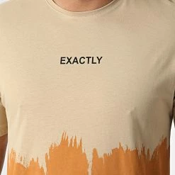 Bon marché 🔔 Tee 👕 Shirt G22-534 Beige de Classic Series 🌟 -Classic Series Soldes classic series 304704 G22 534 BEJ 20220221T161604 02