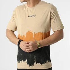 Bon marché 🔔 Tee 👕 Shirt G22-534 Beige de Classic Series 🌟 -Classic Series Soldes classic series 304704 G22 534 BEJ 20220221T161606 03