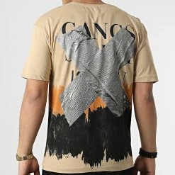 Bon marché 🔔 Tee 👕 Shirt G22-534 Beige de Classic Series 🌟 -Classic Series Soldes classic series 304704 G22 534 BEJ 20220221T161607 04