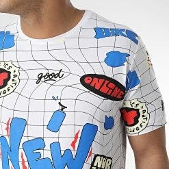 Meilleure vente ✔️ Tee 👚 Shirt G22-547 Blanc de Classic Series 😉 -Classic Series Soldes classic series 304706 G22 547 BEYAZ 20220222T152118 02