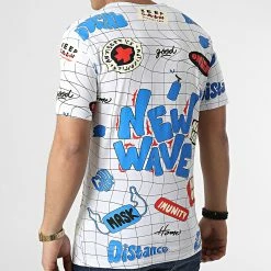 Meilleure vente ✔️ Tee 👚 Shirt G22-547 Blanc de Classic Series 😉 -Classic Series Soldes classic series 304706 G22 547 BEYAZ 20220222T152120 04