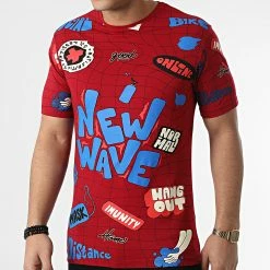 Meilleure vente 😉 Tee 👚 Shirt G22-547 Bordeaux de Classic Series ✨