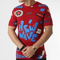 Meilleure vente 😉 Tee 👚 Shirt G22-547 Bordeaux de Classic Series ✨ -Classic Series Soldes classic series 304708 G22 547 BORDO 20220222T151802 03