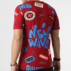 Meilleure vente 😉 Tee 👚 Shirt G22-547 Bordeaux de Classic Series ✨ -Classic Series Soldes classic series 304708 G22 547 BORDO 20220222T151803 04