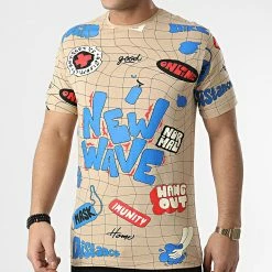 Vente flash 👍 Tee 👚 Shirt G22-547 Camel de Classic Series 🎉