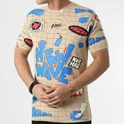 Vente flash 👍 Tee 👚 Shirt G22-547 Camel de Classic Series 🎉 -Classic Series Soldes classic series 304711 G22 547 BEJ 20220221T161649 03