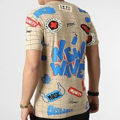 Vente flash 👍 Tee 👚 Shirt G22-547 Camel de Classic Series 🎉 -Classic Series Soldes classic series 304711 G22 547 BEJ 20220221T161650 04