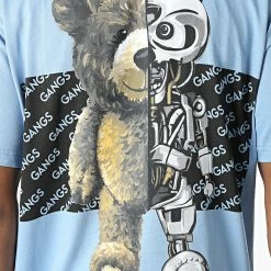 Coupon ✨ Tee 👕 Shirt G22-560 Bleu Clair de Classic Series ⌛ -Classic Series Soldes classic series 304724 G22 560 MAVI 20220228T152026 02