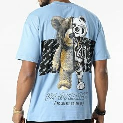 Coupon ✨ Tee 👕 Shirt G22-560 Bleu Clair de Classic Series ⌛ -Classic Series Soldes classic series 304724 G22 560 MAVI 20220228T152029 04