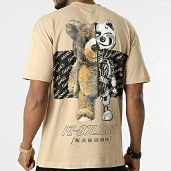 Offres ✔️ Tee 👚 Shirt G22-560 Beige de Classic Series 🛒 -Classic Series Soldes classic series 304727 G22 560 BEJ 20220228T152503 02