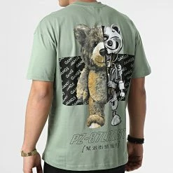 Budget ✨ Tee 👚 Shirt G22-560 Vert Kaki de Classic Series 🥰 -Classic Series Soldes classic series 304729 G22 560 YOSUN 20220221T161425 04