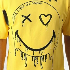 Meilleur prix 🤩 Tee 👕 Shirt G22-618 Jaune de Classic Series 🎉 -Classic Series Soldes classic series 304741 G22 618 SARI 20220222T151714 02